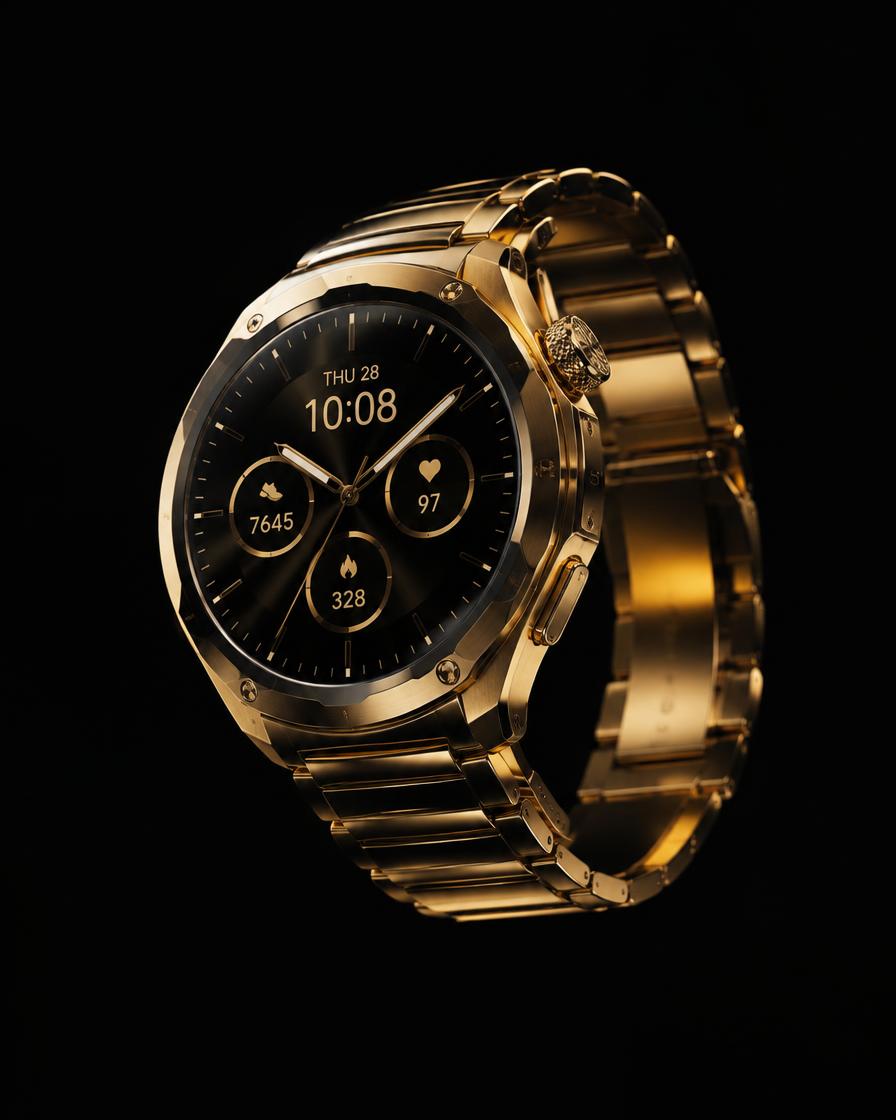 Montre Titan Gold